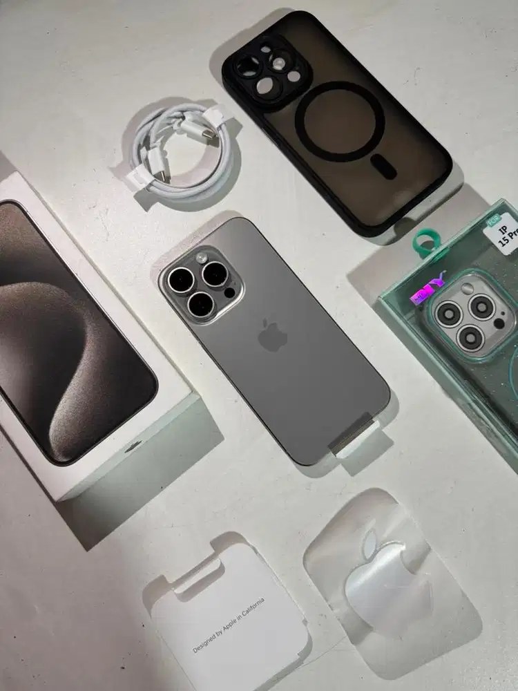 Iphone 15 pro 128 ibox BH 100 CC 10