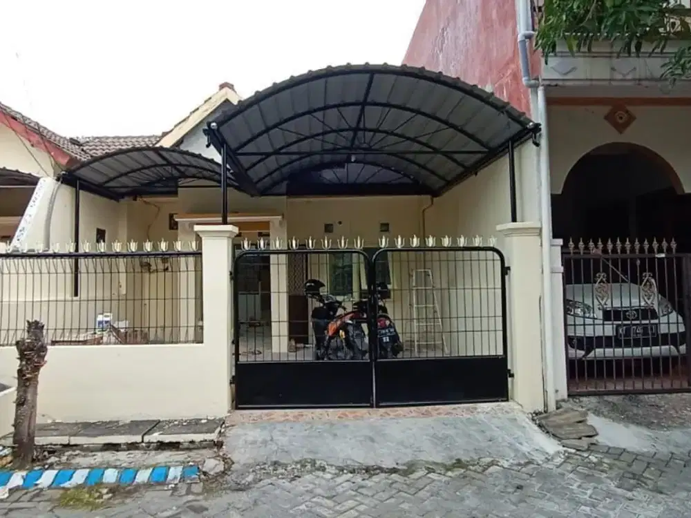 Rumah di Citra Tropodo Belakang perumahan Delta Sari Baru, Kitchen set, Exhaust fan