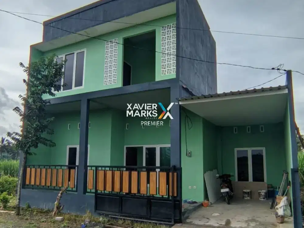 Dijual Rumah 2 Lantai Bangunan Baru di Bululawang Malang