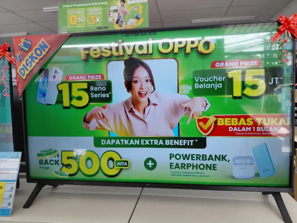 TV LG 43 Inch Smart tv