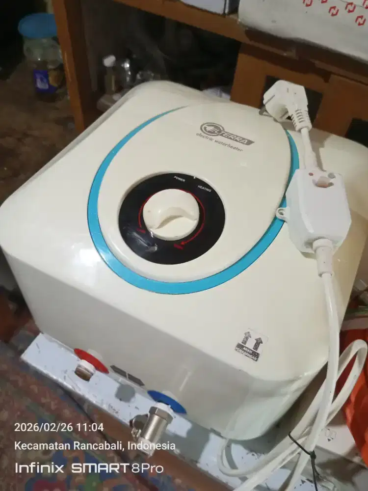 Water heater listrik bekas