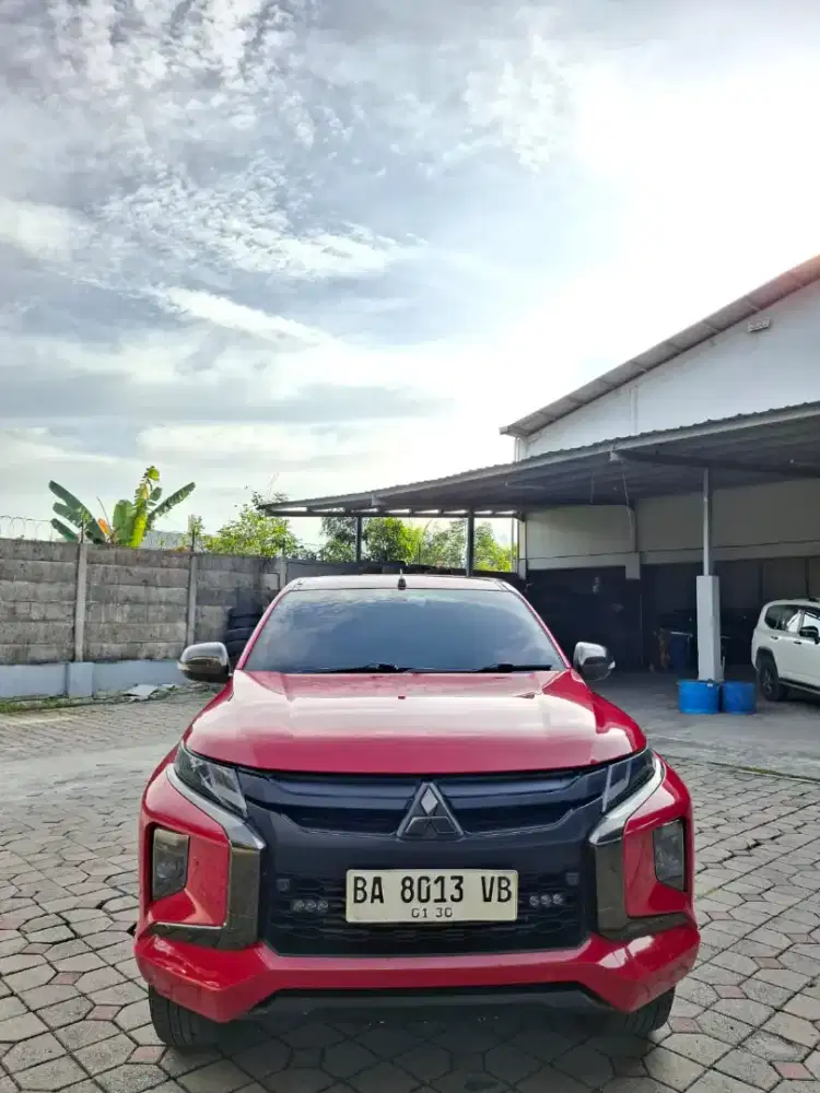 Triton 2019 Ultimate matic. Km 40rb atas nama pribadi