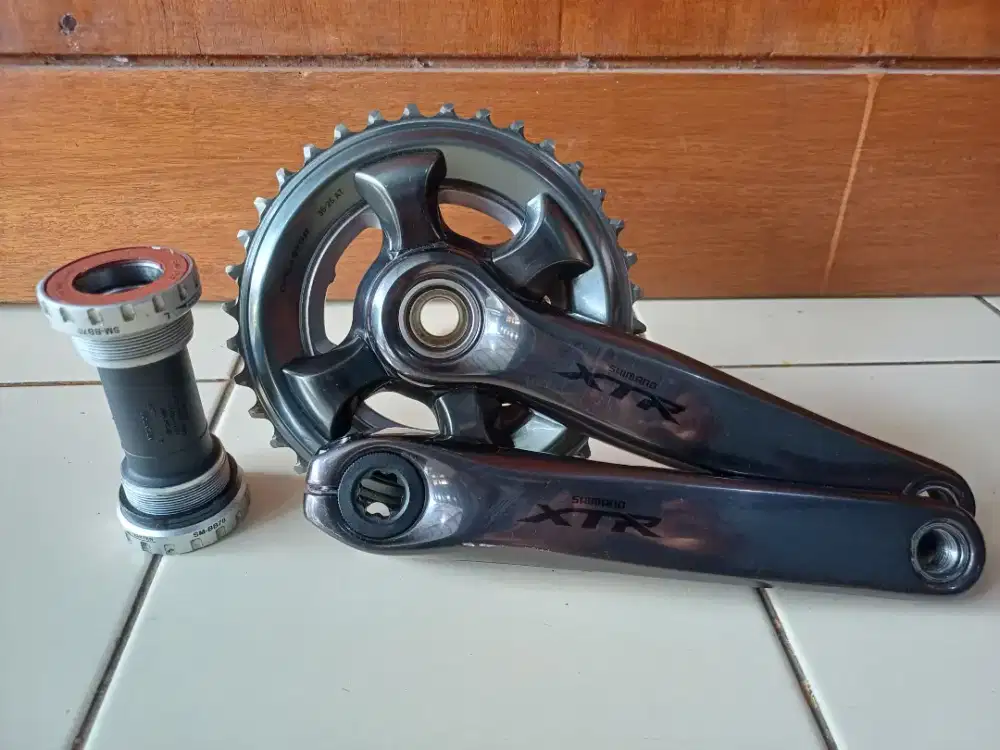 Crank Shimano XTR M9020 2 speed 36-26T