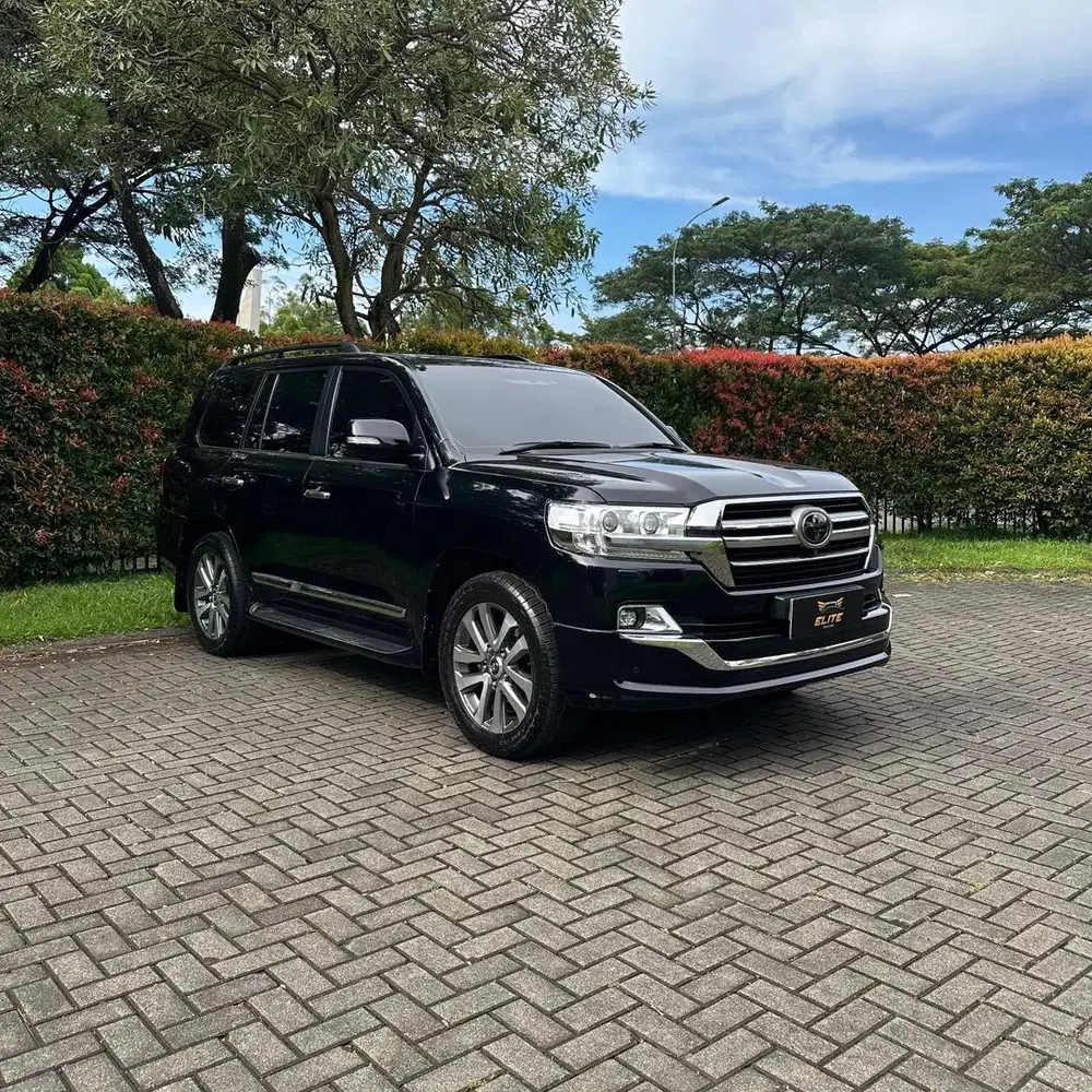 Toyota Landcruiser 200 VXR ATPM 2019