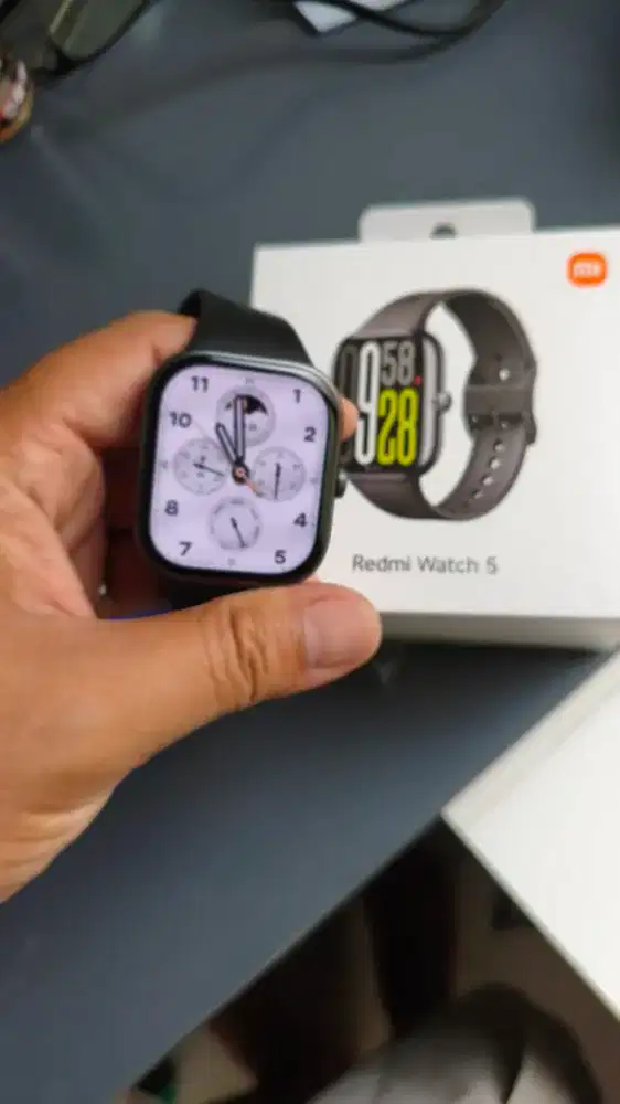 Redmi watch 5 seperti baru