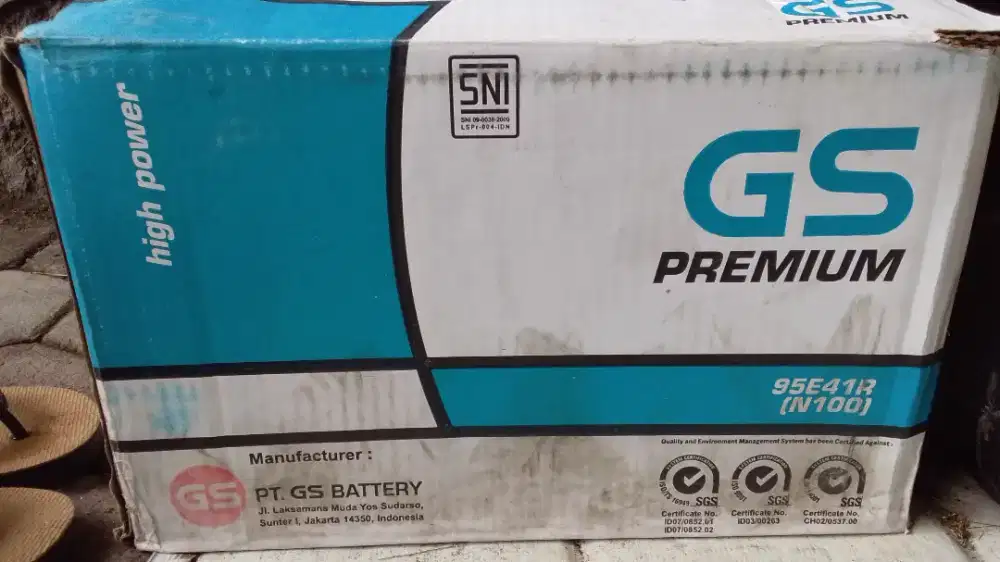 Jual Aki GS Premium 5 05 AMB ,