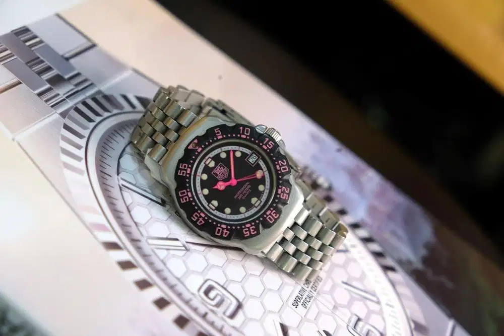 Tag Heuer Formula 1 Vintage Pink