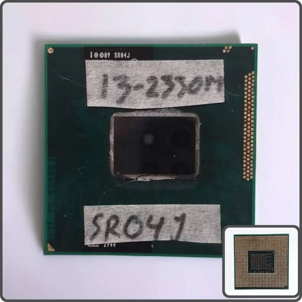 Processor laptop i3 2330M