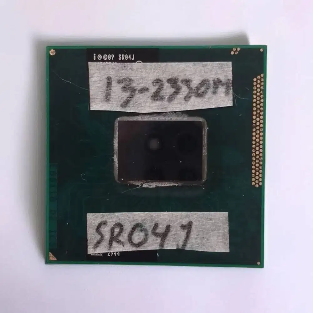 Processor laptop i3 2330M