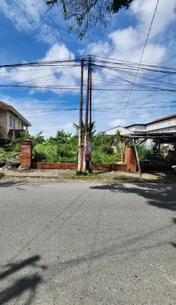 Dijual tanah pinggir jalan setiabudi