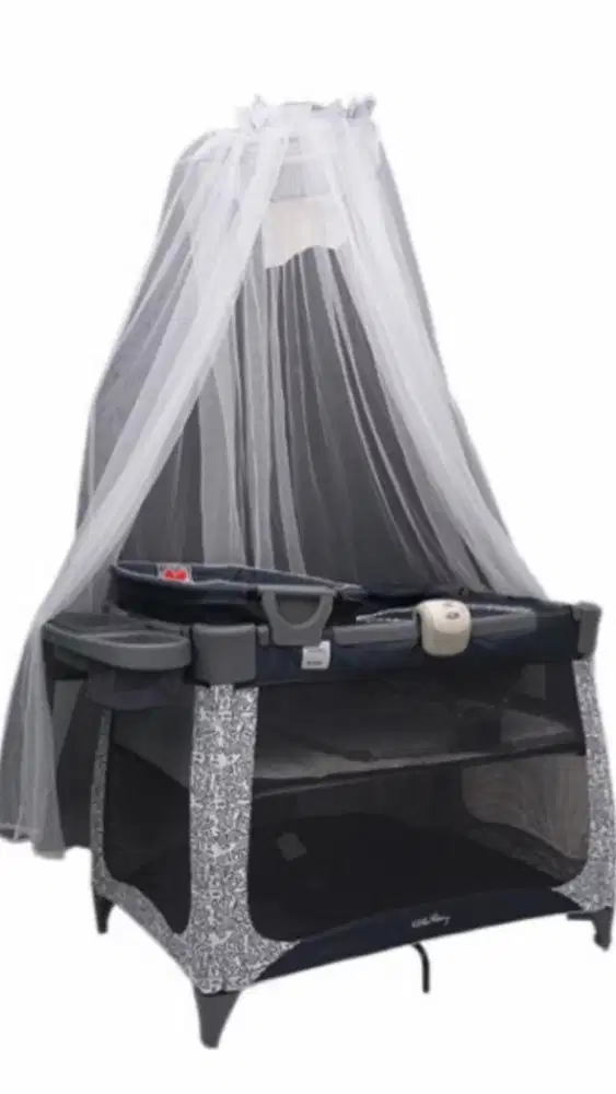 tempat tidur bayi cocolatte c keith haring