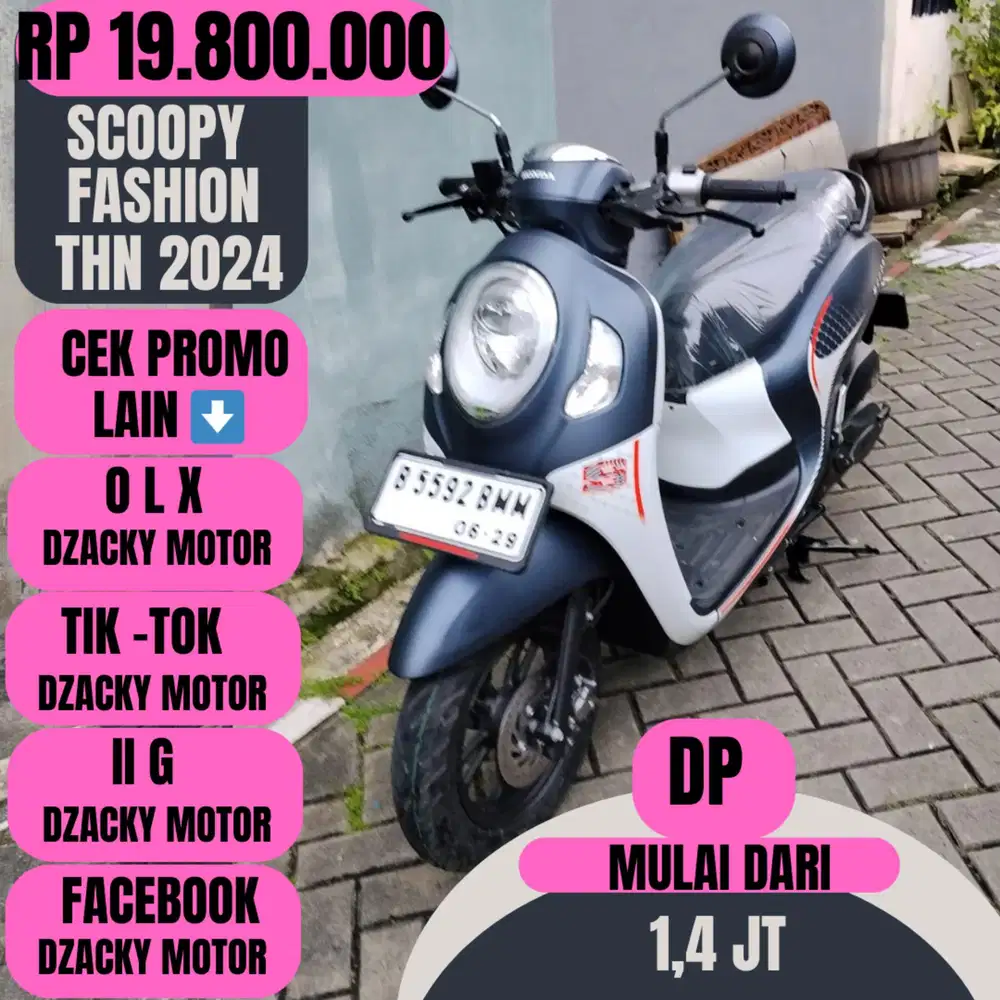 SCOOPY FASHION THN 2024