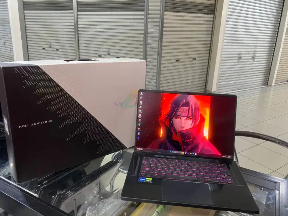 Laptop ASUS ROG Zephyrus M16 GU603ZEB/12th Gen Intel(R) Core(TM) i7-1