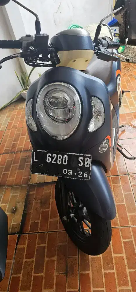 Jual motor scopy 2021