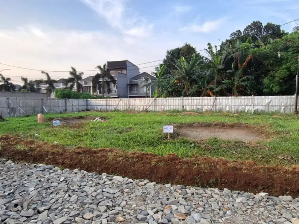 Kavling Hunian 8 Menit RSUD Tangerang Selatan, Harga Terjangkau