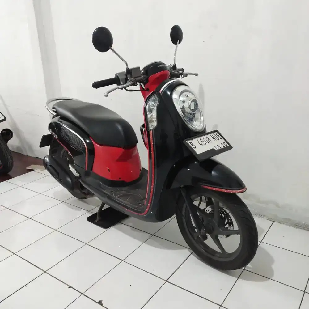 Honda Scoopy Fi 2014 Mesin Joss