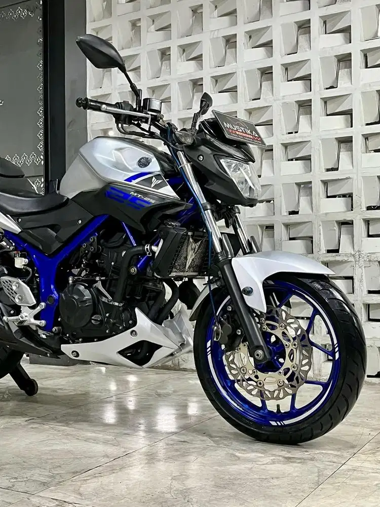 Stok Terbatas!!Yamaha MT25 old th 2016 - Ayu Mustika