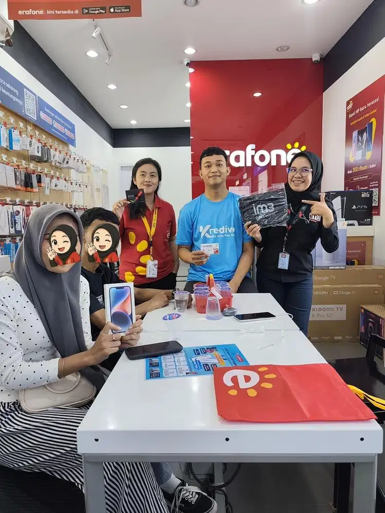 promo iphone 14 gratis kepala charger ori apple dan bisa kredit0%