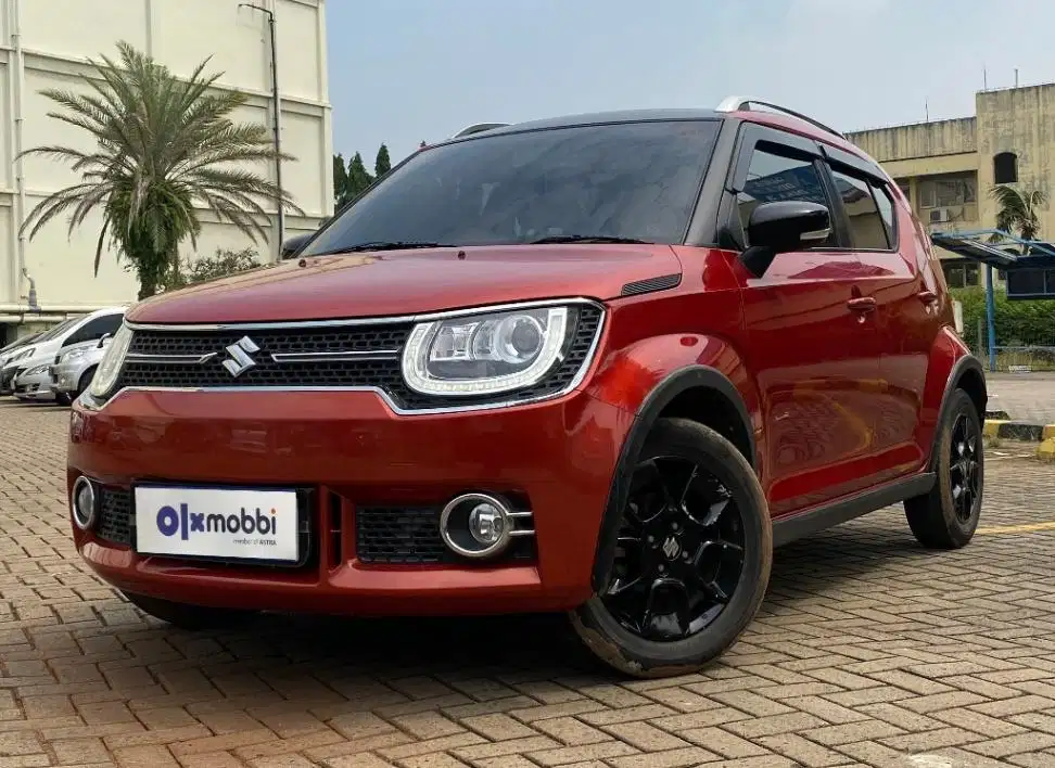 TDP 7,JT, Garansi Mesin 1th Suzuki Ignis 1.2 GX Bensin-AT Merah 2018