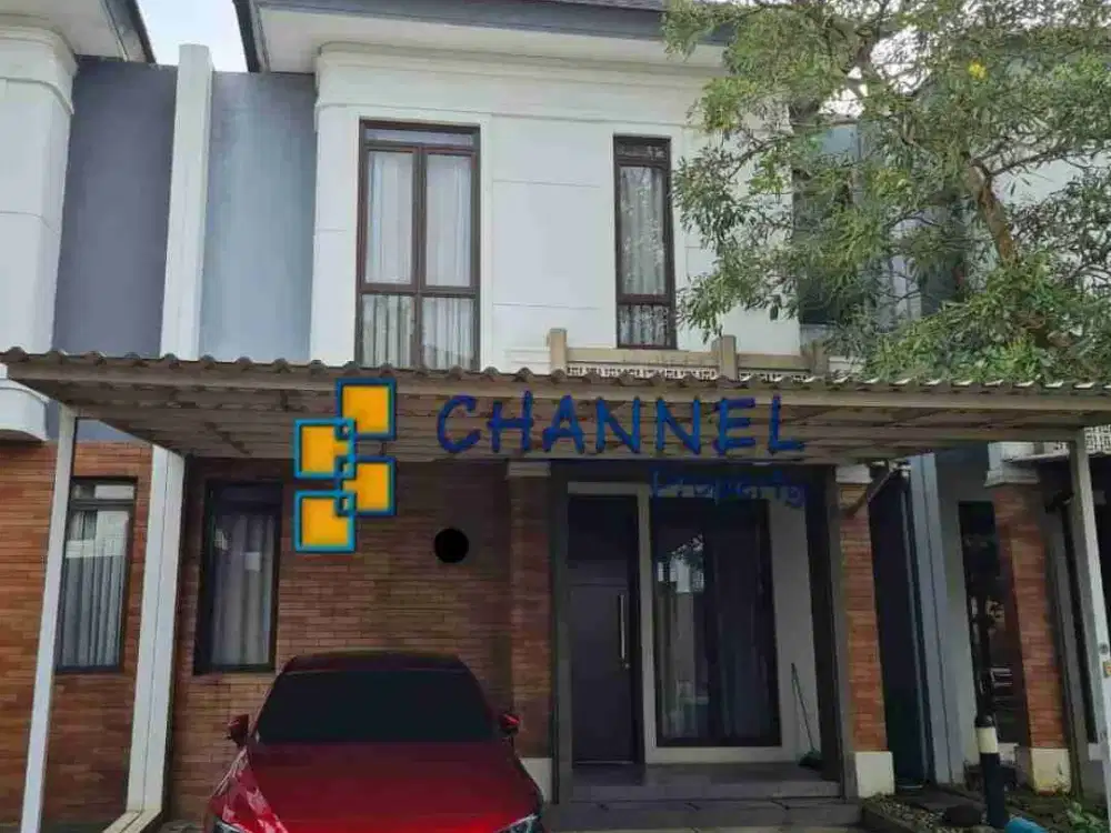 Jual Rumah Full Furnished Siap Huni Akses Cepat Ke Pintu Tol BSD Mozia, Fl