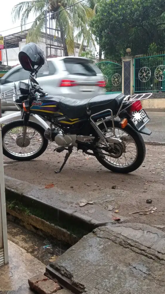 Jual cepat honda win 100