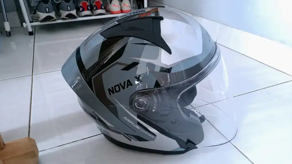 JPX Helm HELMET NOVA