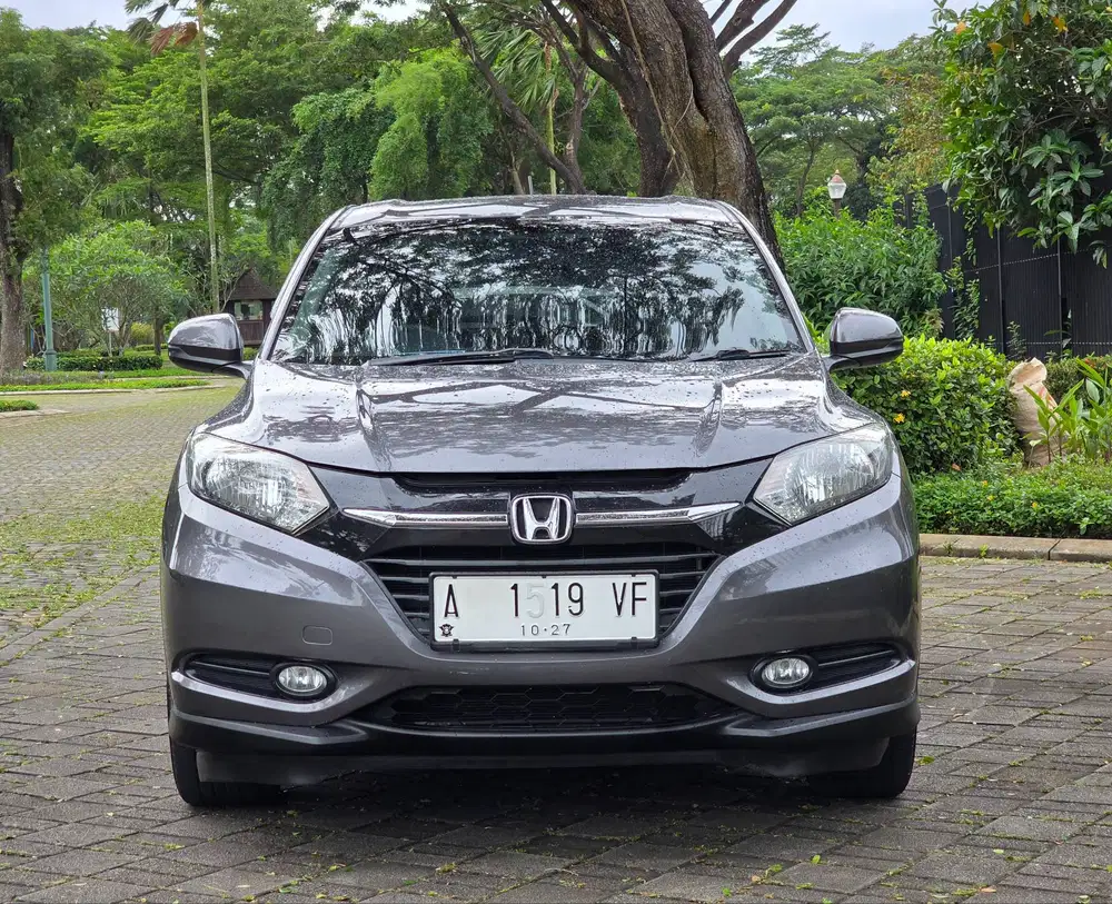 TDP 22.JT NEGO| HRV E CVT 1.5 AT 2017 GREY SEGER ISTIMEWA!! HR-V