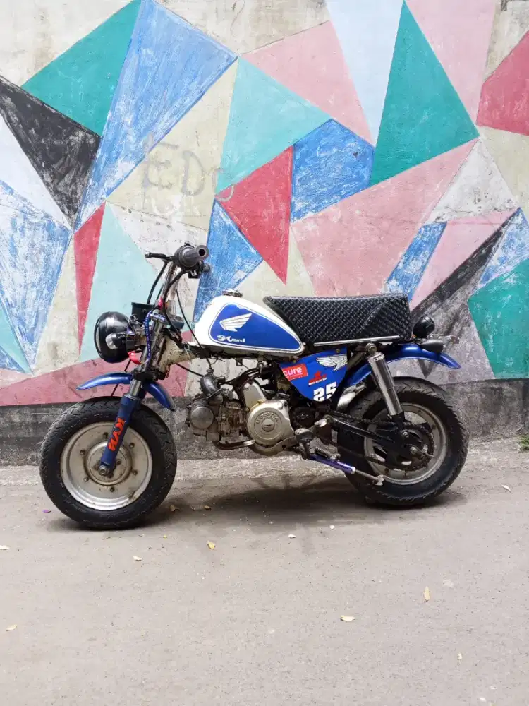 Honda monkey basic Supra double x