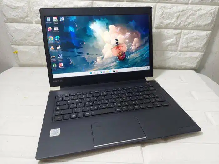 LAPTOP TOSHIBA DYNABOOK R73 CORE I5 GEN7 8GB/256GB 13 *RWS
