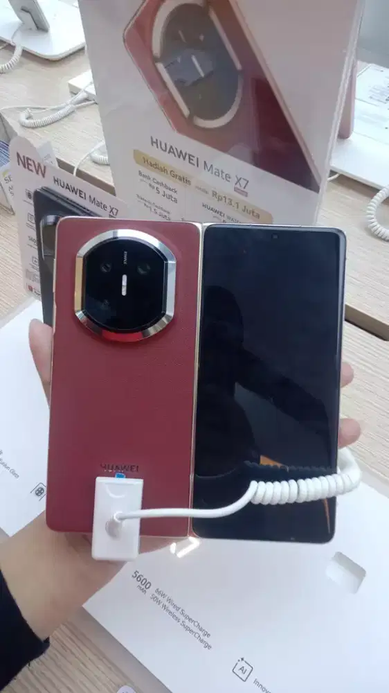 BELI HUAWEI MATE X7 PAKAI CICILAN HOME CREDIT GUYS