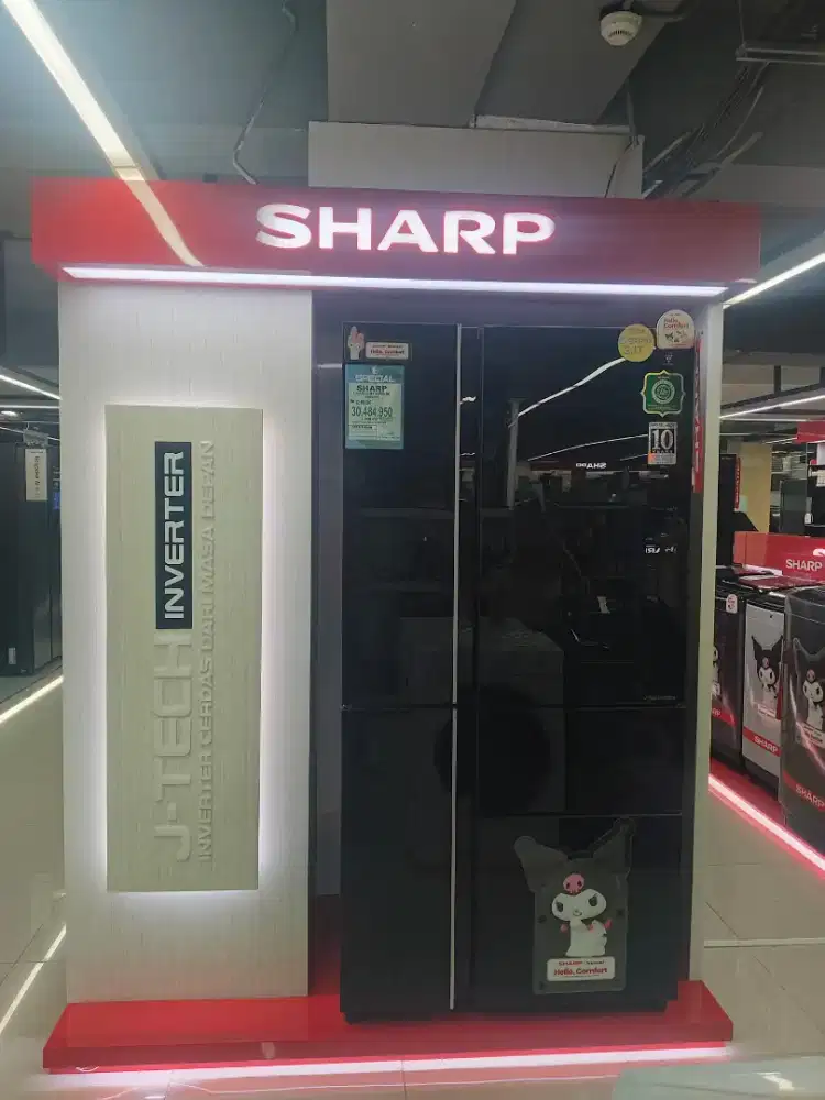 Kulkas frezeer Kredit