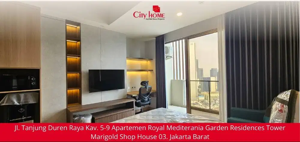 Dijual Apartemen Sudirman Hills – Lokasi Premium Cbd Jakarta