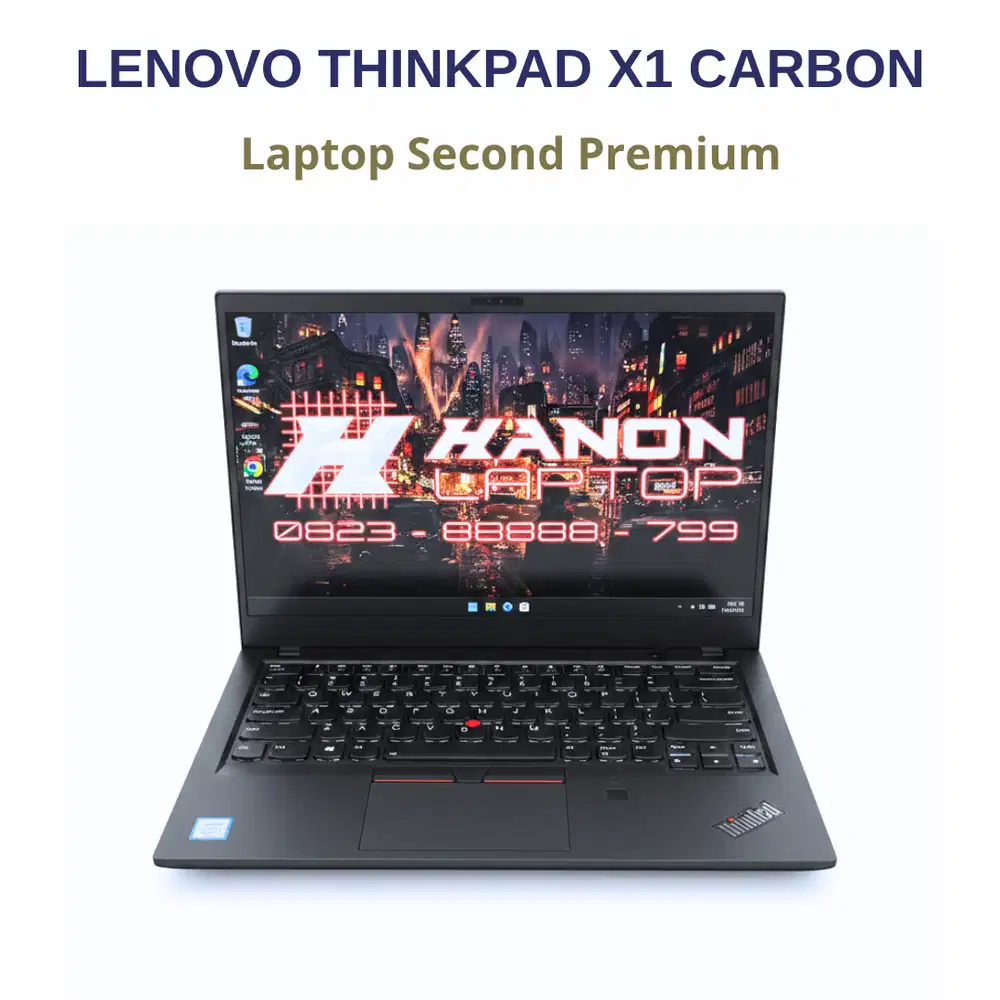 Laptop Lenovo Thinkpad X1 Carbon [FHD | i7-8650u | 16GB | 256GB  W11]