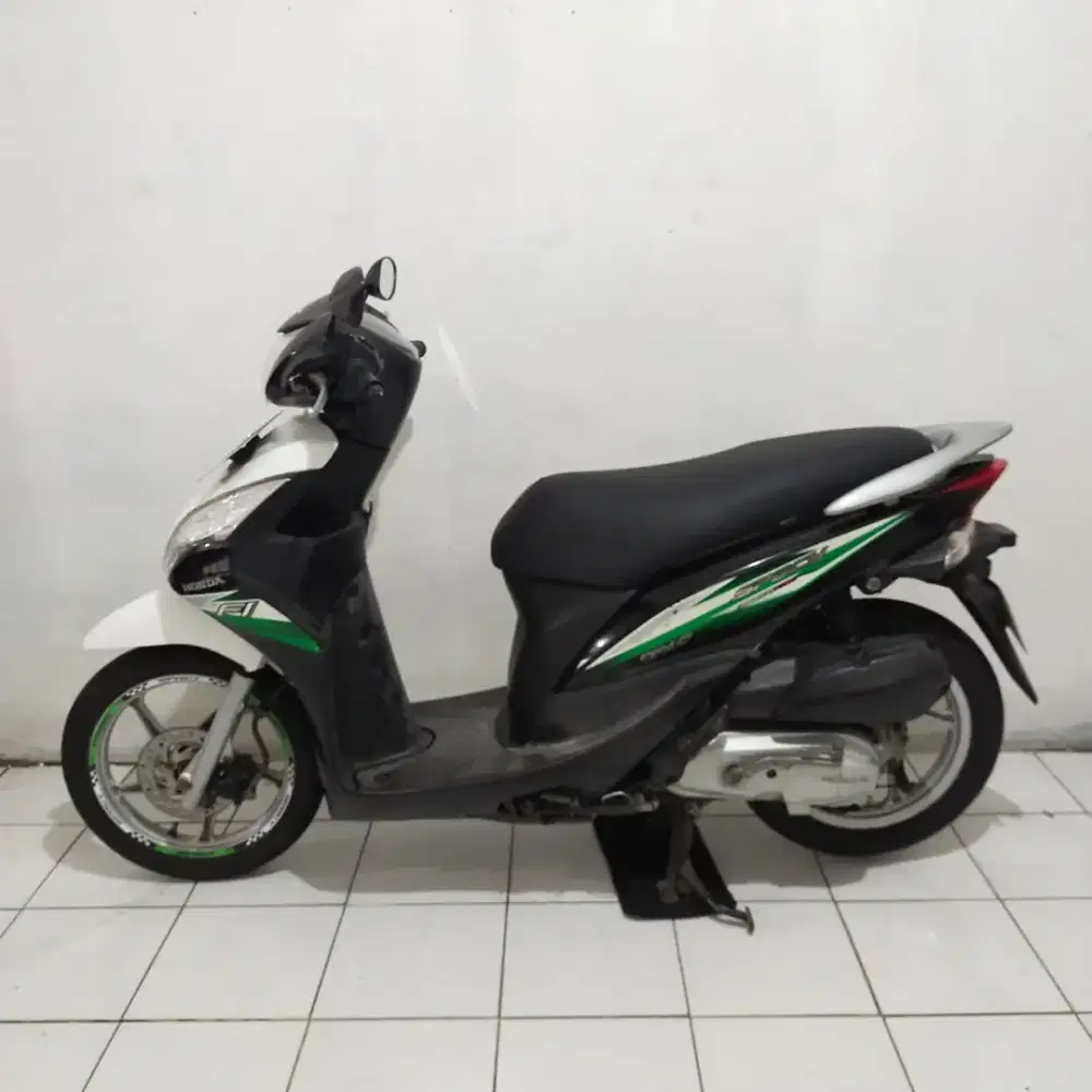 Honda Spacy Injeksi 2014 Lengkap Bagus