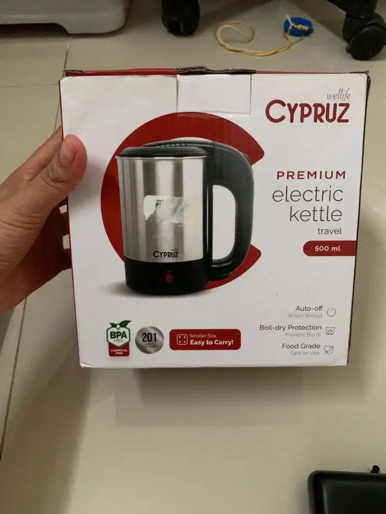 Kettle elektrik cypruz