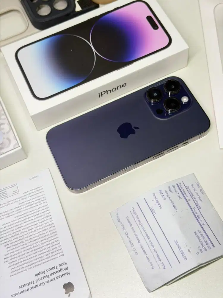 IPHONE 14 PRO 128GB EX IBOX FULLSET MULUS