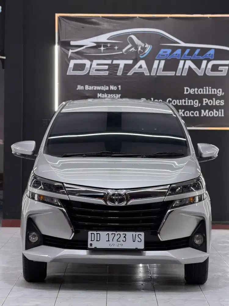 Avanza G 2019 manual