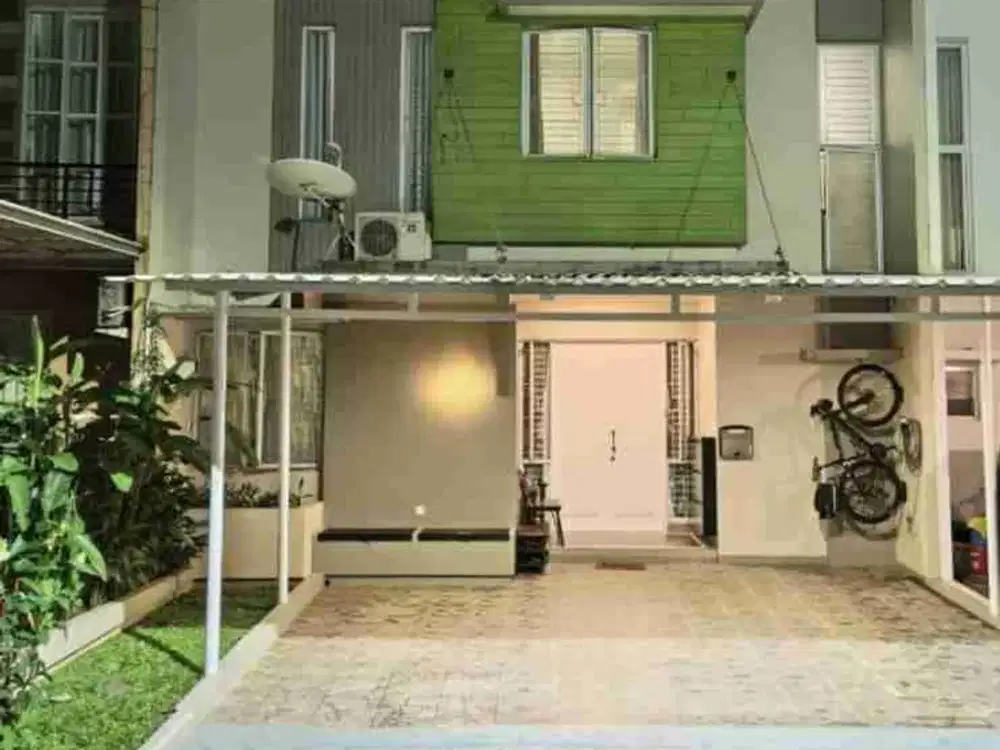 Siap Huni Villa Melati Mas BSD TangSel