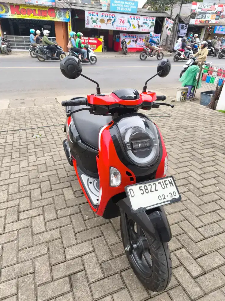 Honda Scoopy new 2024