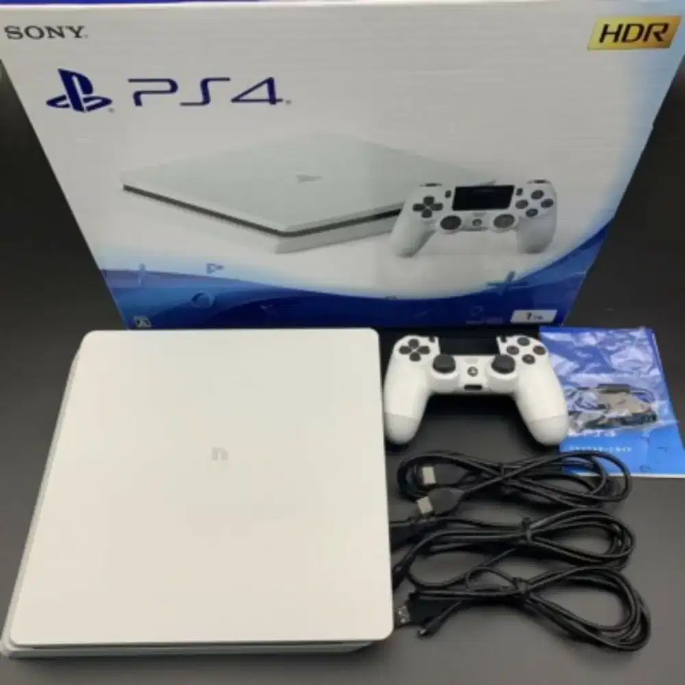 Ps 4 slim Gress  500GB Firmware 13.4
