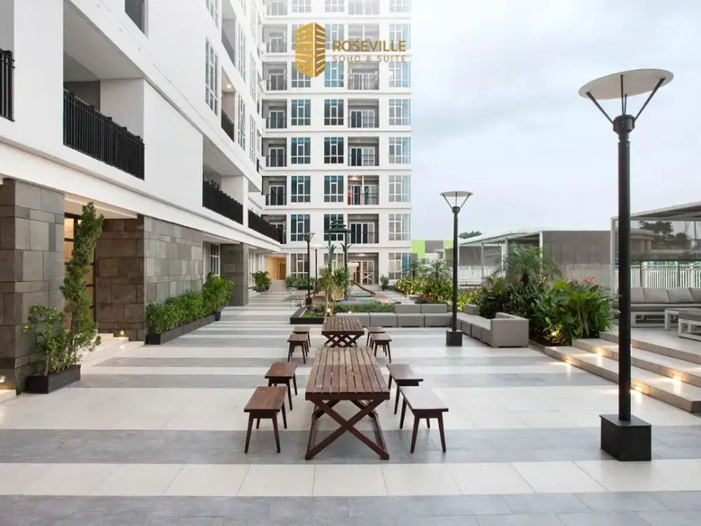 Di Jual Cepat Apartment  Roseville, BSD