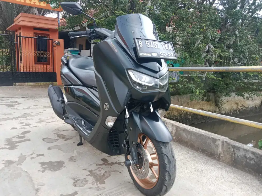 Yamaha N max new th 2022 cash/kredit
