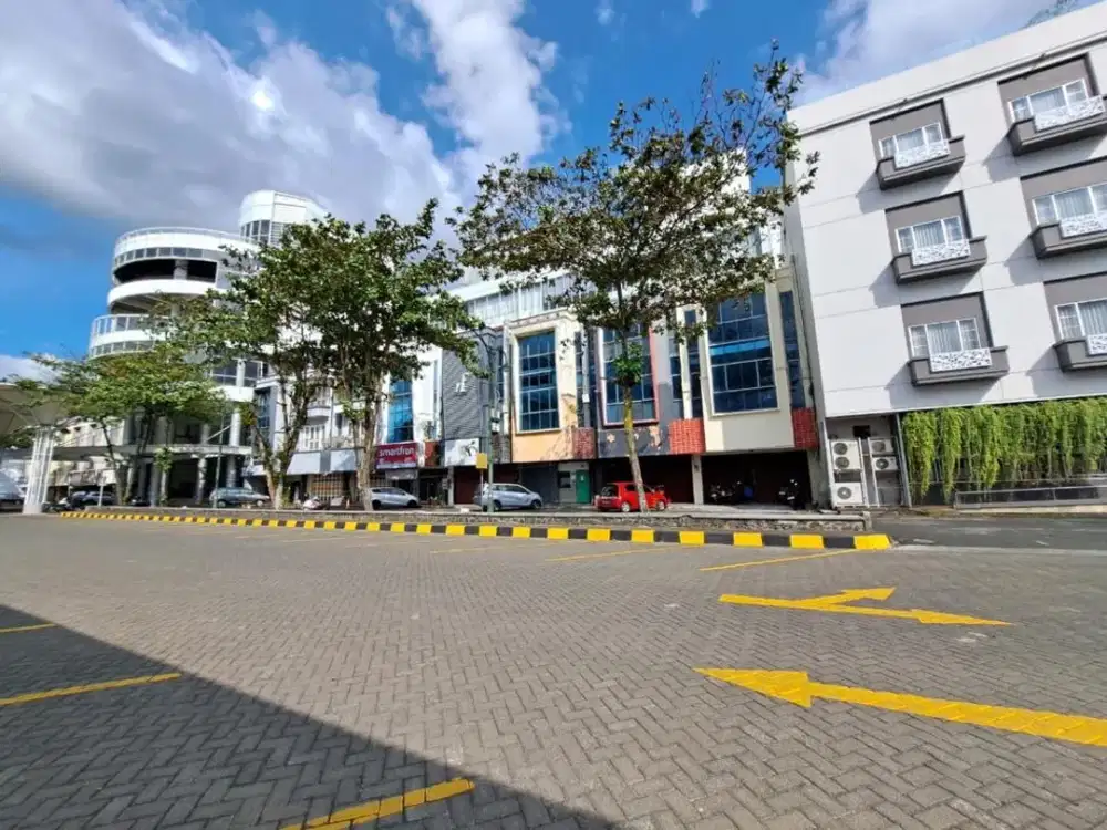 Ruko bahu mall malalayang jual cepat