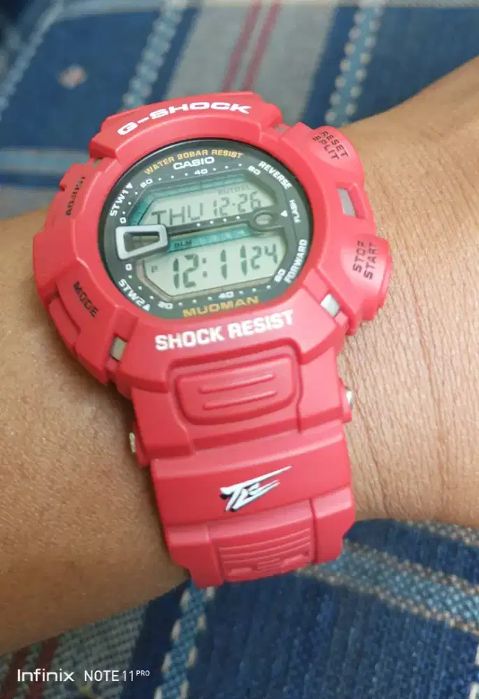 Jam tangan Casio Gshock Mudman g9000 gw9300 gw9025 gw9010 gw9400 Nike