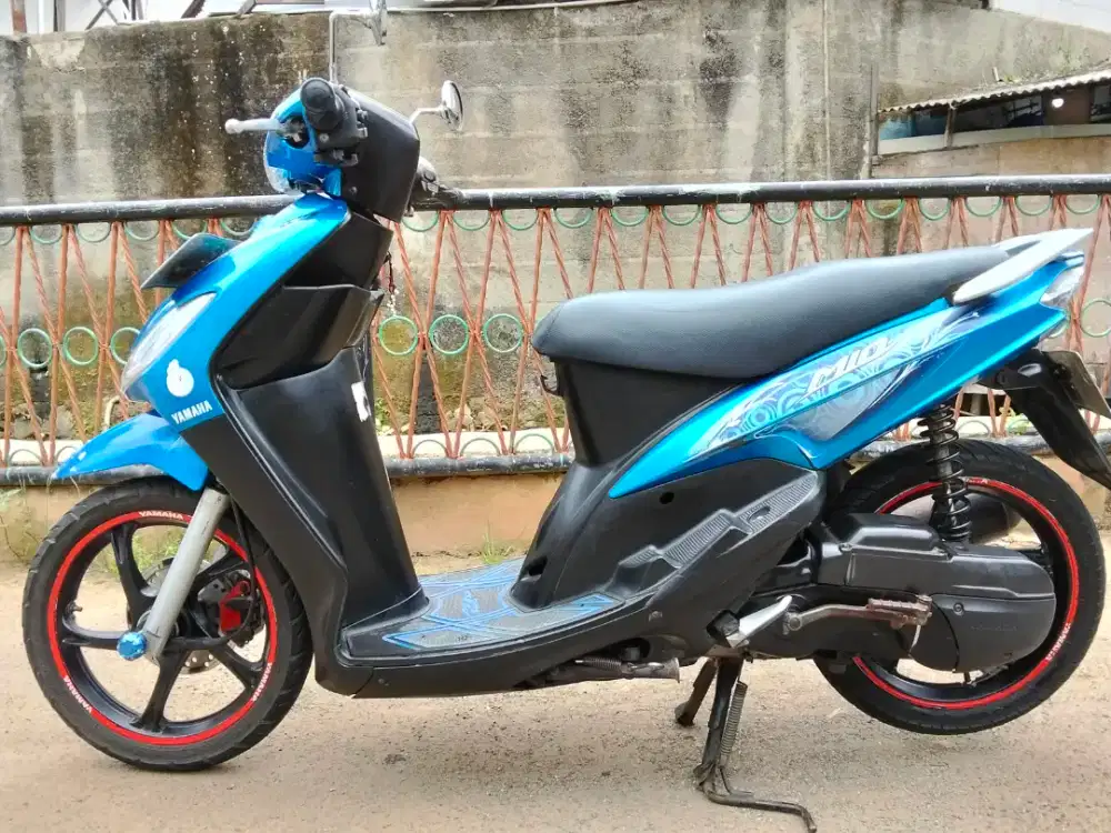 YAMAHA MIO SMILE 2012 MESIN OK