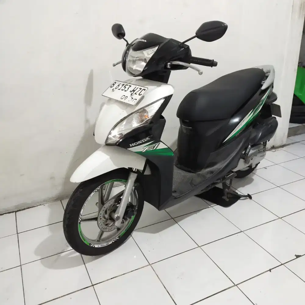 Honda Spacy Injeksi 2014 Mesin Cakep