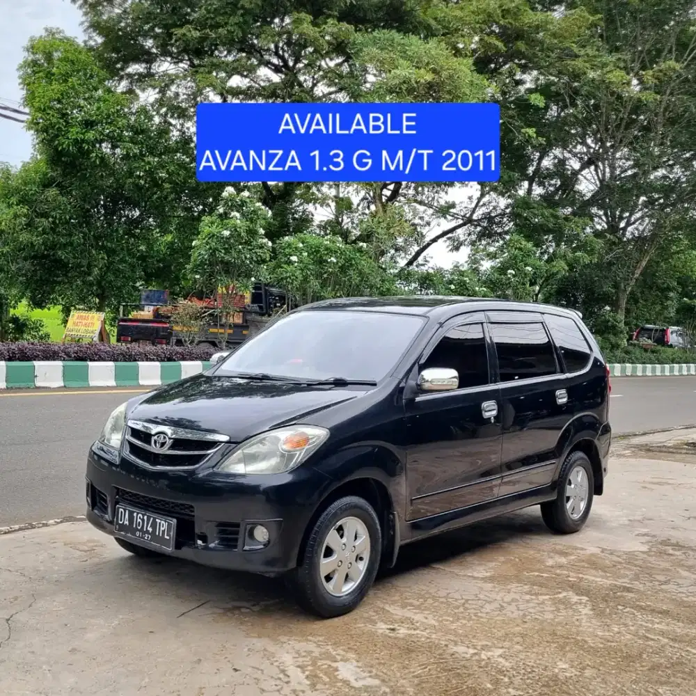Toyota Avanza 1.3 G M/T 2011