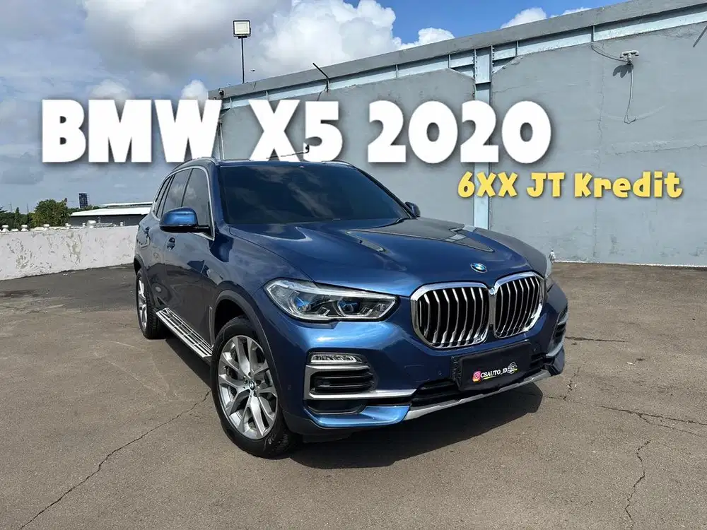 Bmw X5 2020 Biru