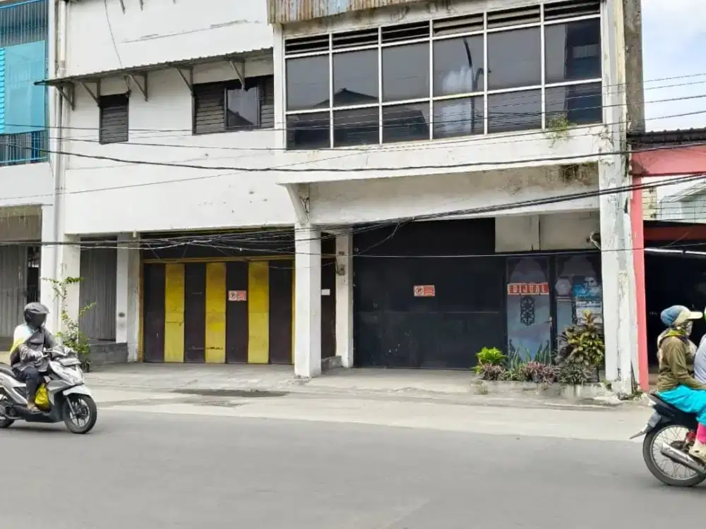 Ruko Besar di Jl. Raya Kapasan, Surabaya