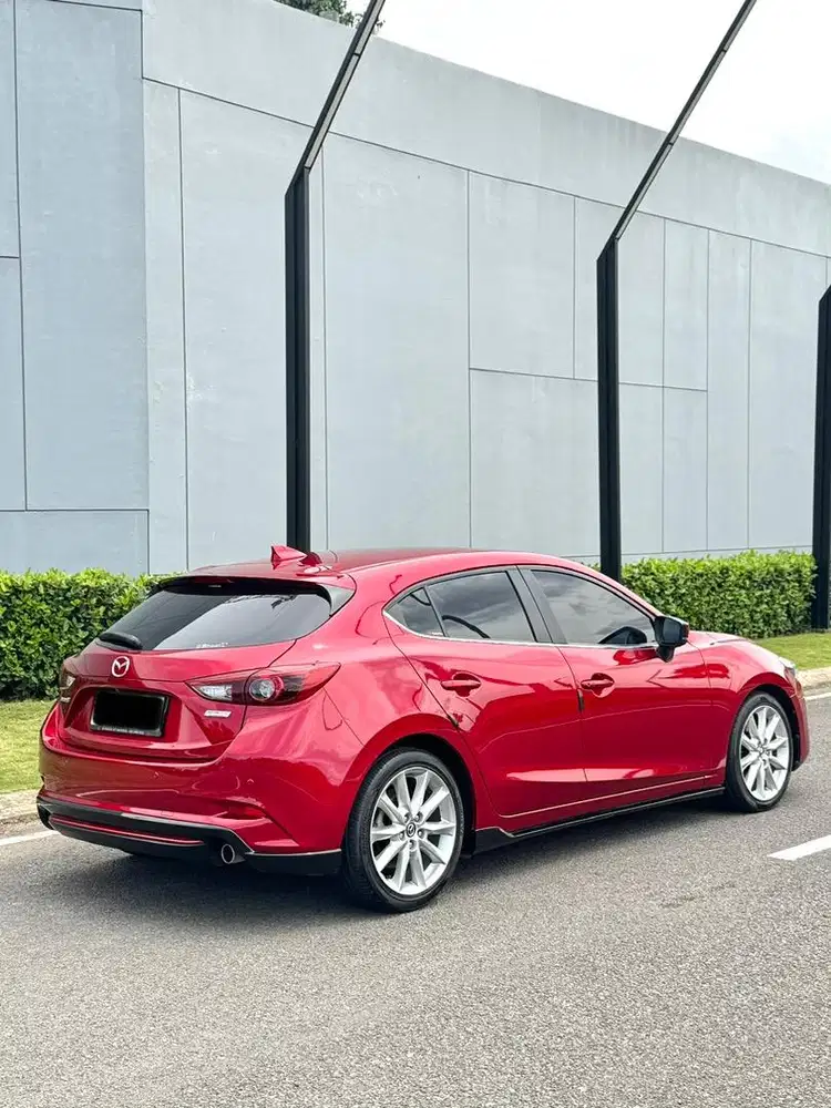 ODO 20RB ASLI! Mazda 3 Hatchback 2.0 SkyActive 2019